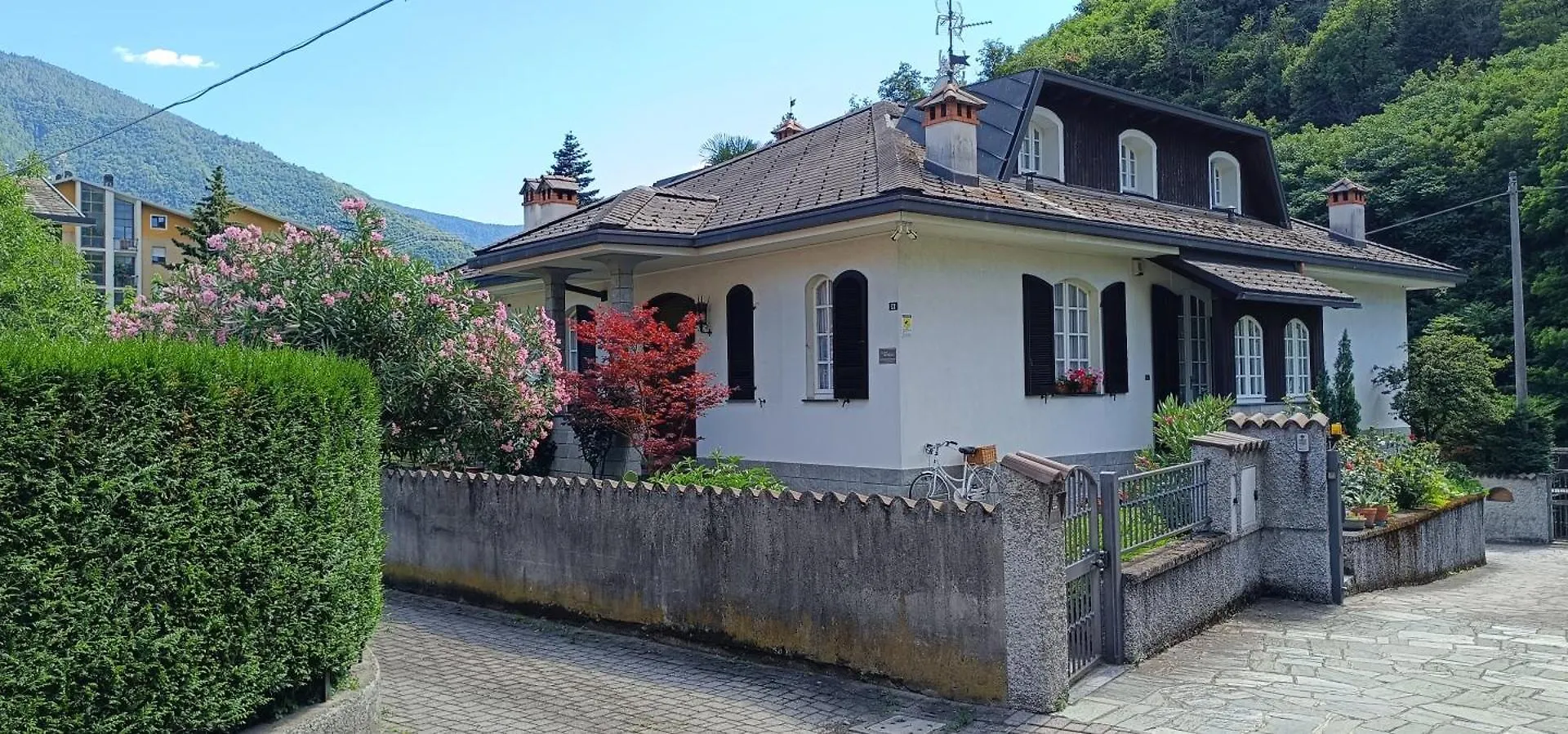 Appartamento Casa Vacanze - Residenza Elvezia Tirano